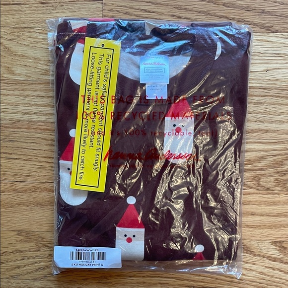 Hanna Andersson Holiday HannaJams™ Pajama Set - Picture 2 of 5